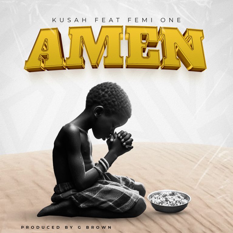 Audio Mpya | Kusah Ft Femi One – Amen | Download