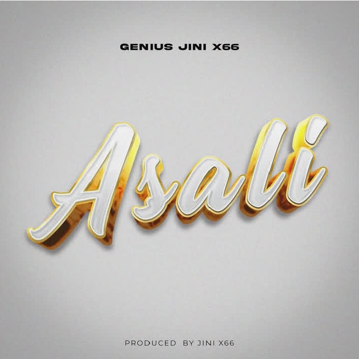 Audio Mpya | Geniusjini x66 – Asali | Download